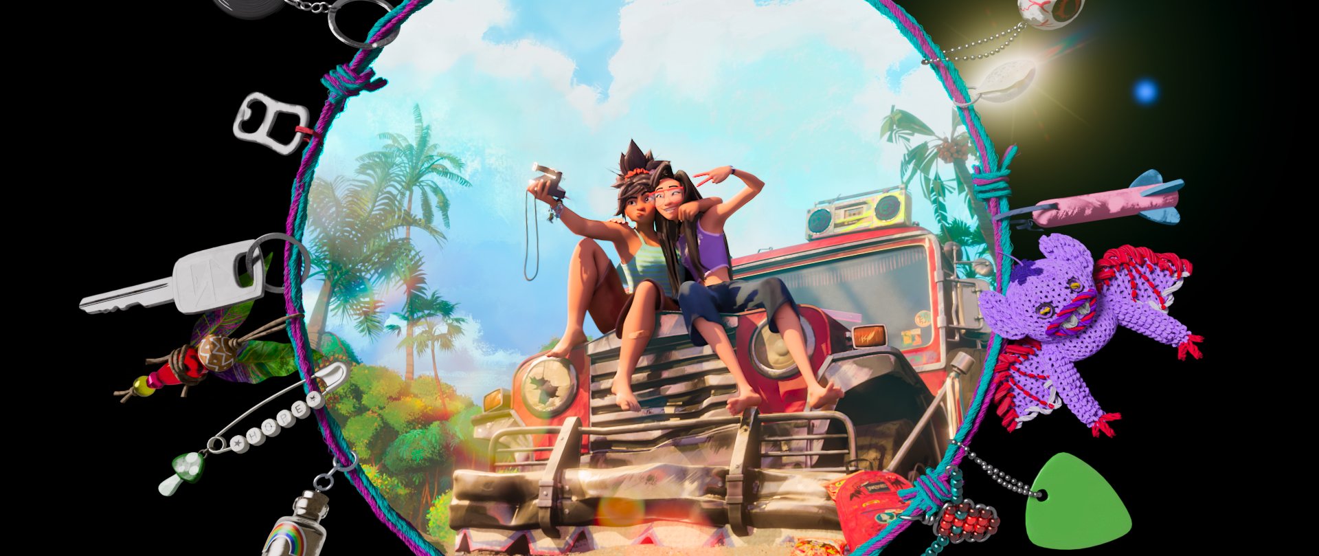 Universal Pictures divulga segundo trailer da animação “A Ilha Esquecida”, longa que aborda amizade e memórias