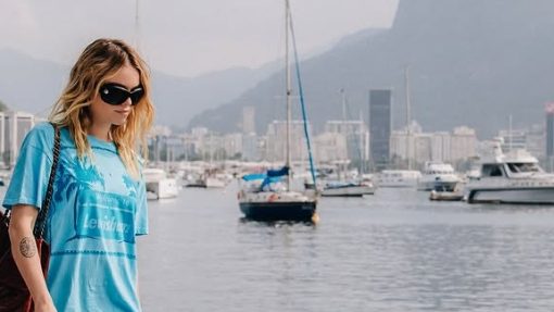 ‘Supergirl’ se despede do Brasil após agenda intensa de atividades no Rio de Janeiro