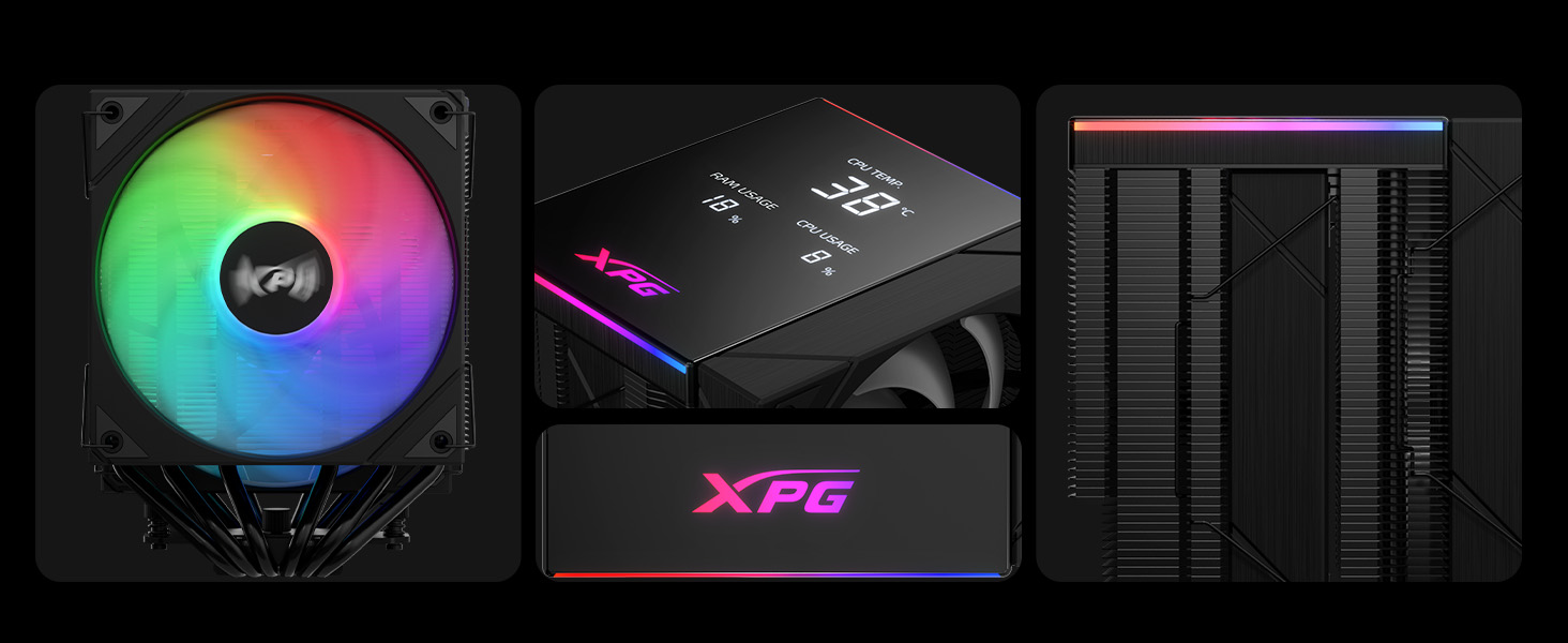 XPG lança INFINITY Fans e Coolers MAESTRO