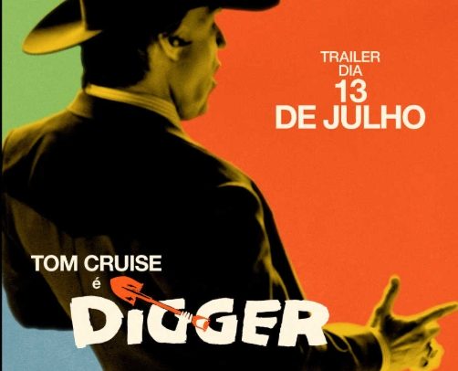 Warner Bros. Pictures revela conteúdos inéditos do novo filme de Tom Cruise, Digger
