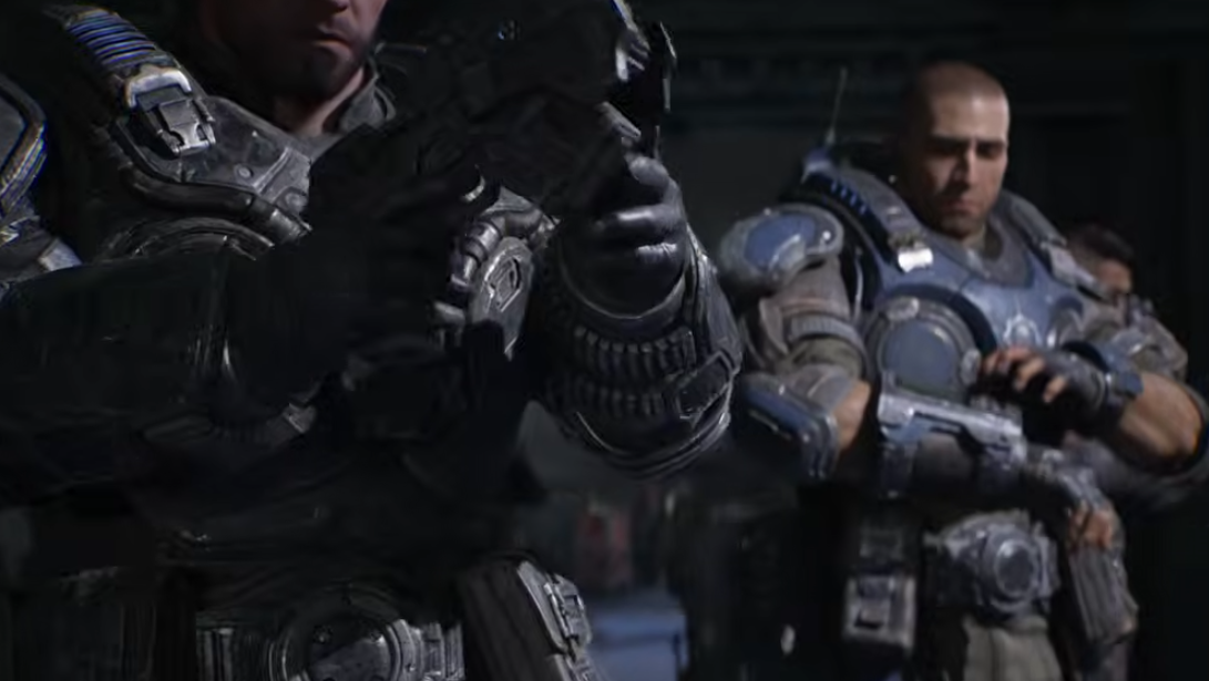 Microsoft apresenta Gears of War E-Day no Showcase