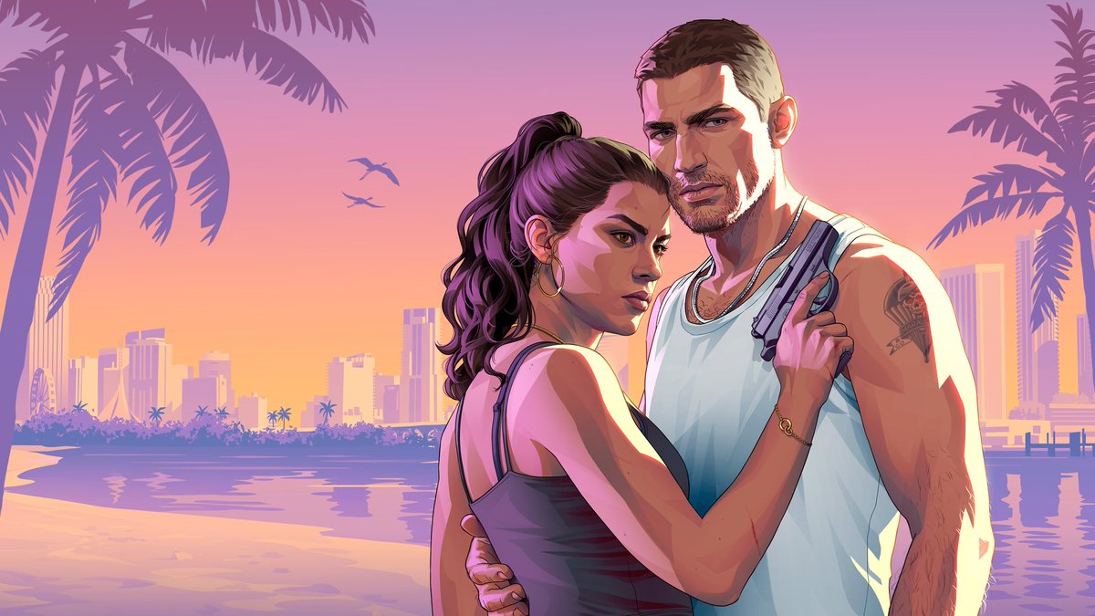 Netflix e Rockstar mostram novas imagens de GTA VI