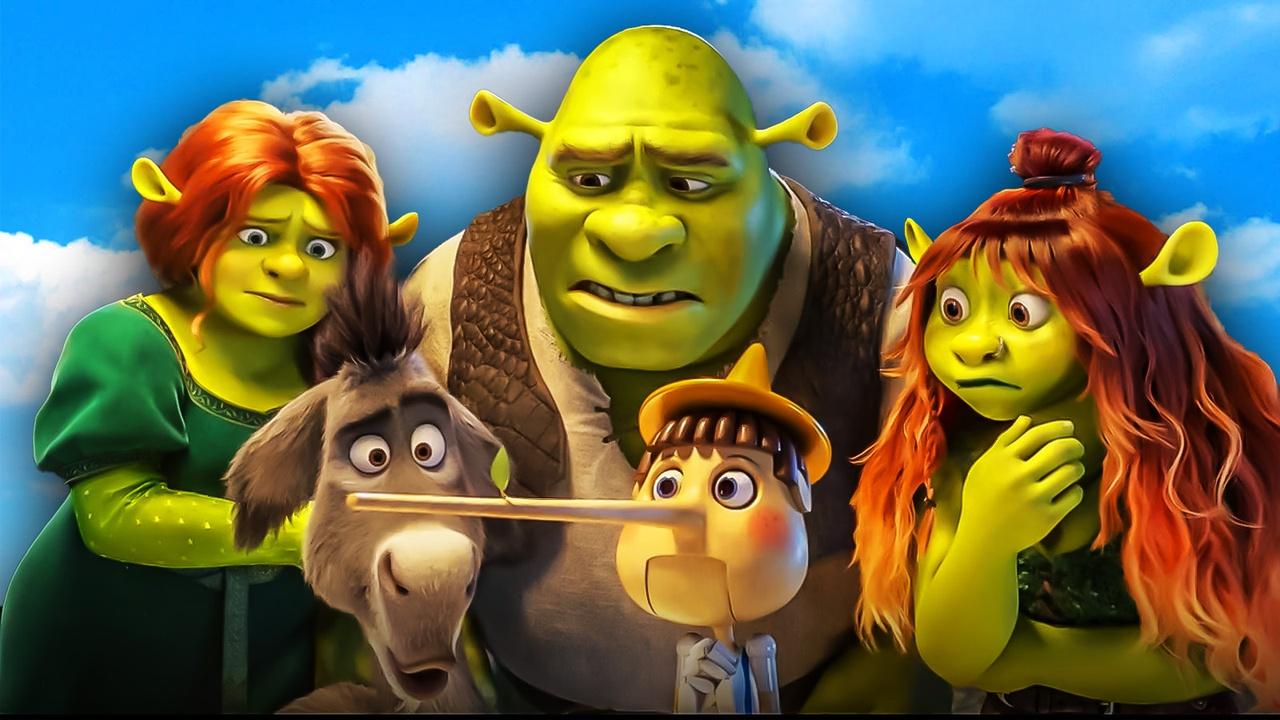 Dos pântanos para os cinemas: “Shrek 5” tem seu primeiro trailer revelado!