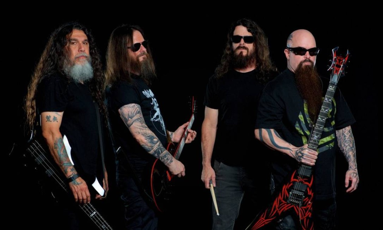 Slayer inicia turnê com setlist de 23 músicas e álbum clássico na íntegra