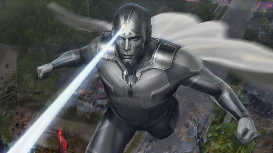Sinopse de “Vision Quest” revela nova jornada para o herói sintético da Marvel
