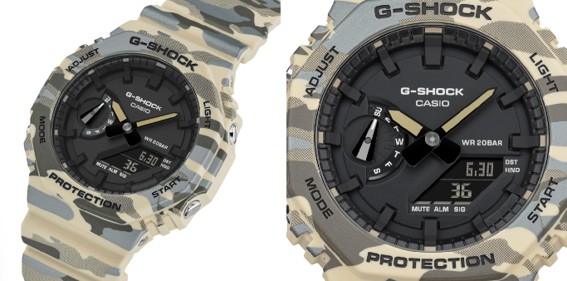 G-SHOCK celebra o Dia dos Pais com seleção de relógios icônicos que transcendem gerações