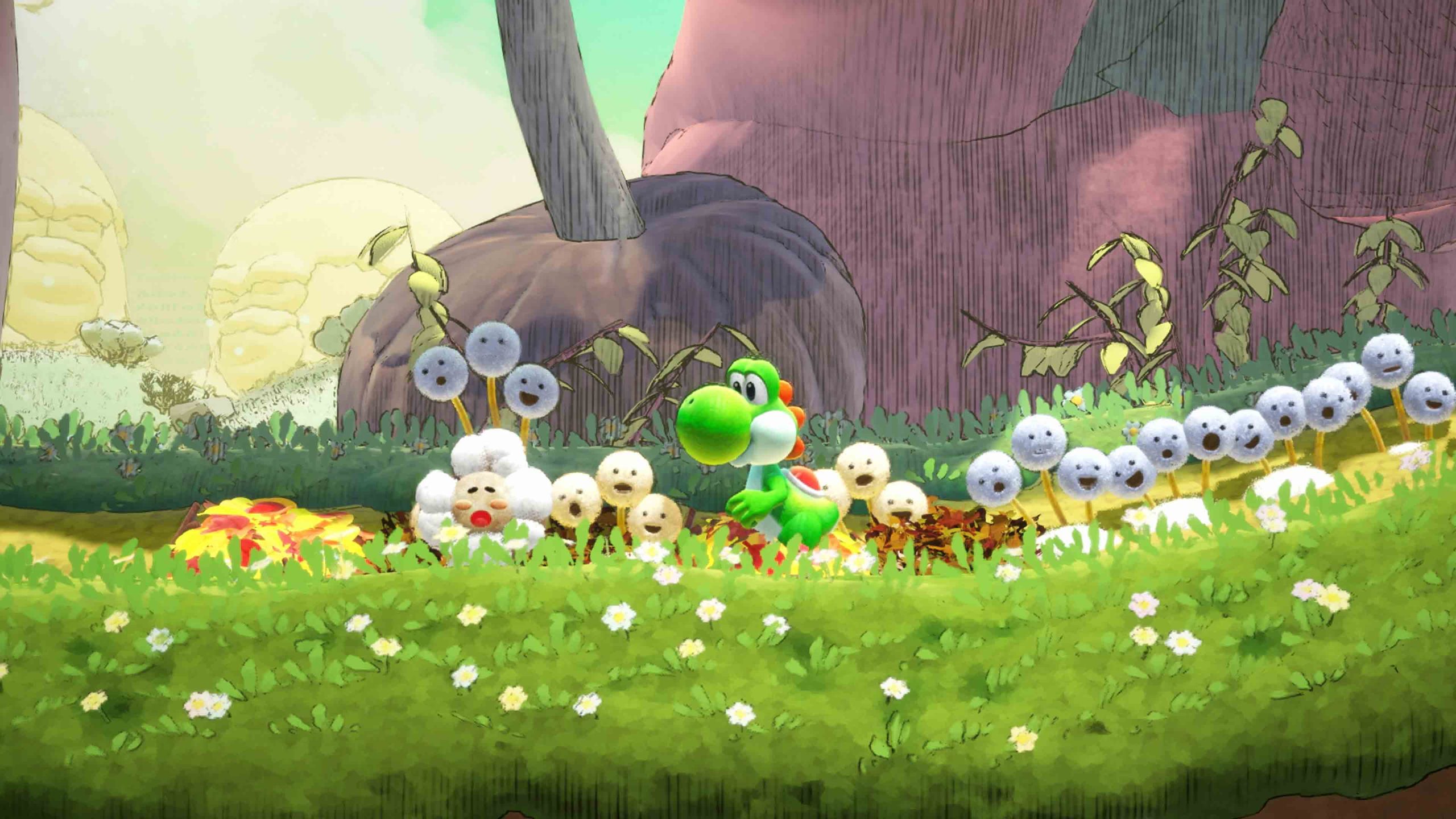 Experimente uma versão demo e confira o que esperar na mais nova aventura de Yoshi