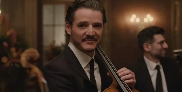 Novo filme de Tony Gilroy terá Pedro Pascal como renomado violoncelista