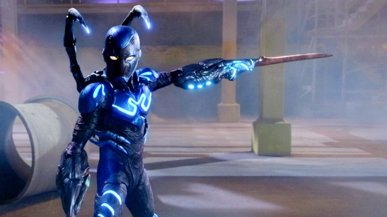Série do Besouro Azul pode ser cancelada pela DC Studios, segundo rumor