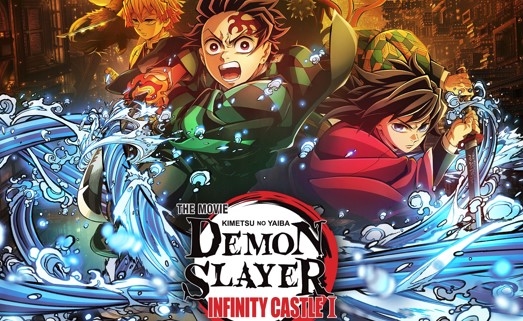 A espera acabou: Demon Slayer: Kimetsu No Yaiba – Castelo Infinito I já está disponível na Crunchyroll