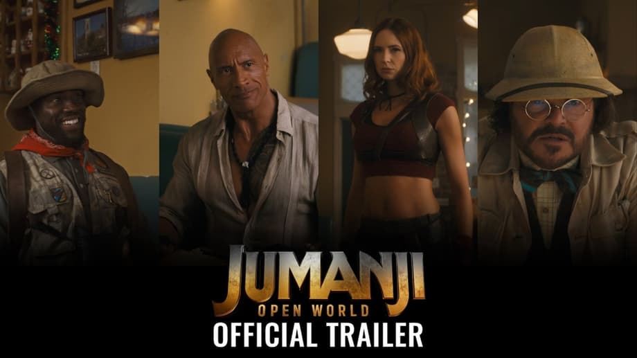Jumanji: Open World ganha novo trailer e leva o jogo para o mundo real