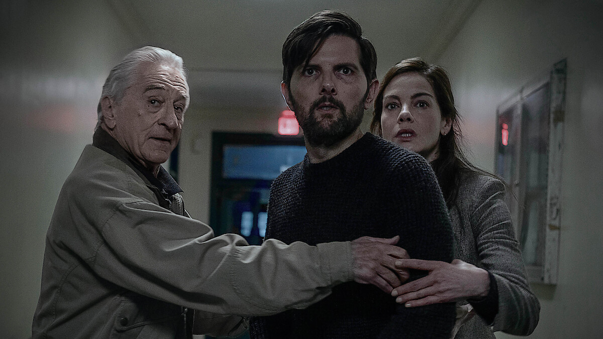 Netflix reúne Adam Scott e Robert De Niro no suspense O Homem que Sussurra