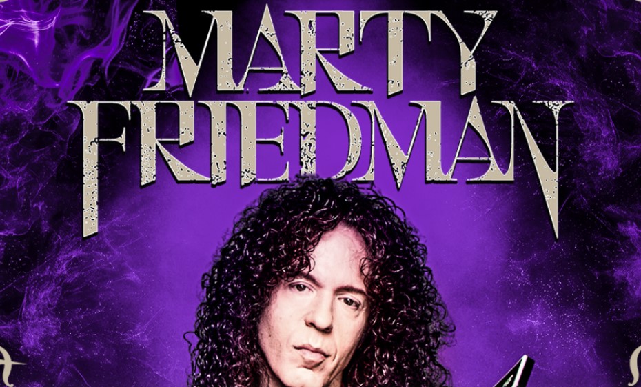 Marty Friedman retorna ao Brasil para dois shows em novembro