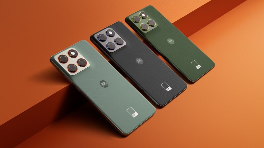 Motorola leva IA, câmera Sony e recursos premium para mais smartphones moto g e motorola edge