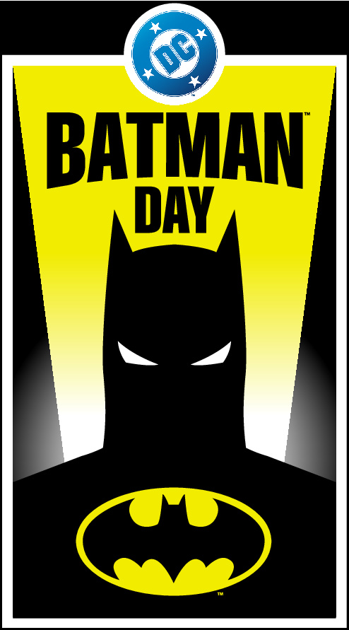 Celebre o BATMAN DAY e “Conquiste a Noite” com o Cavaleiro das Trevas em 19 de Setembro