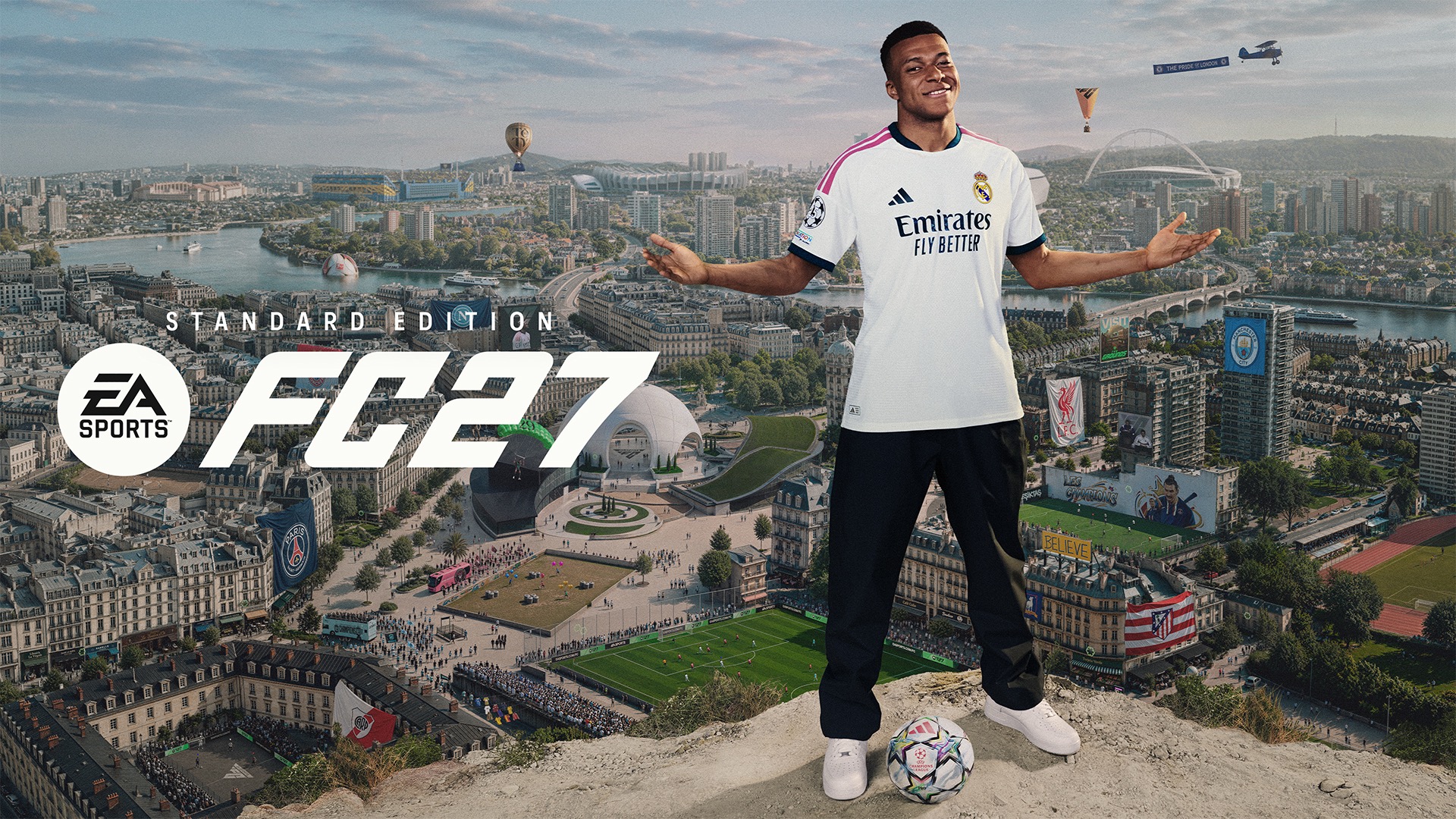 Nintendo anuncia pacote do Nintendo Switch 2 com o jogo EA SPORTS FC 27
