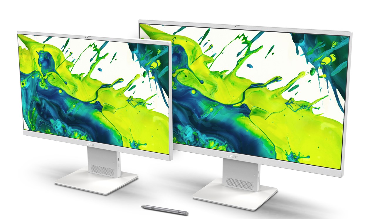 Acer lança novos dispositivos Aspire para criadores de conteúdo, gamers e famílias