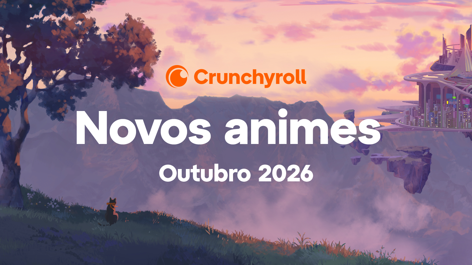 Crunchyroll anuncia novos animes da temporada de outubro