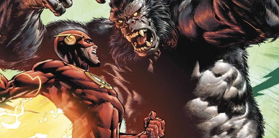 Povo vs. Gorilla Grodd começa filmagens e imagens do personagem surgem