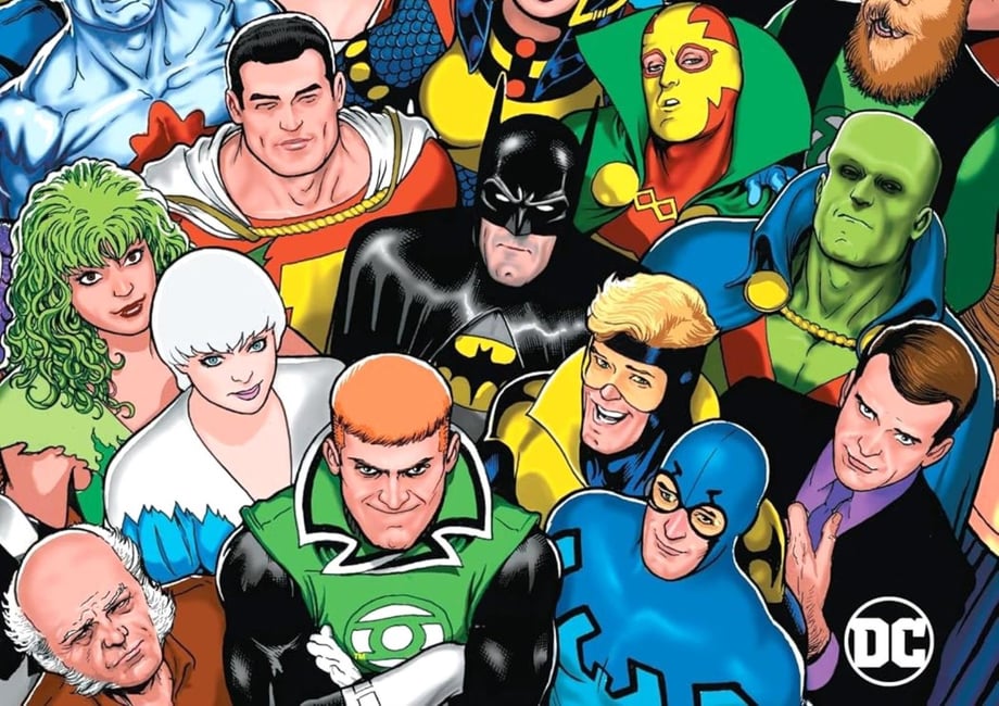 Liga da Justiça Internacional Superman O Homem do Amanhã