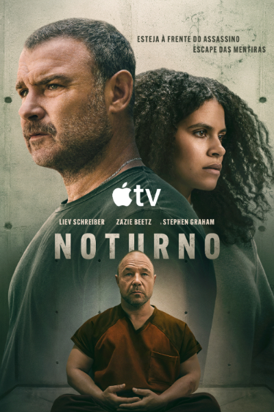 Noturno’: Liev Schreiber e Stephen Graham estrelam nova série de suspense da Apple TV+