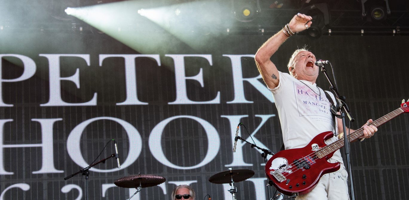 Peter Hook & The Light apresentam os clássicos do Joy Division dia 9 de março na Audio
