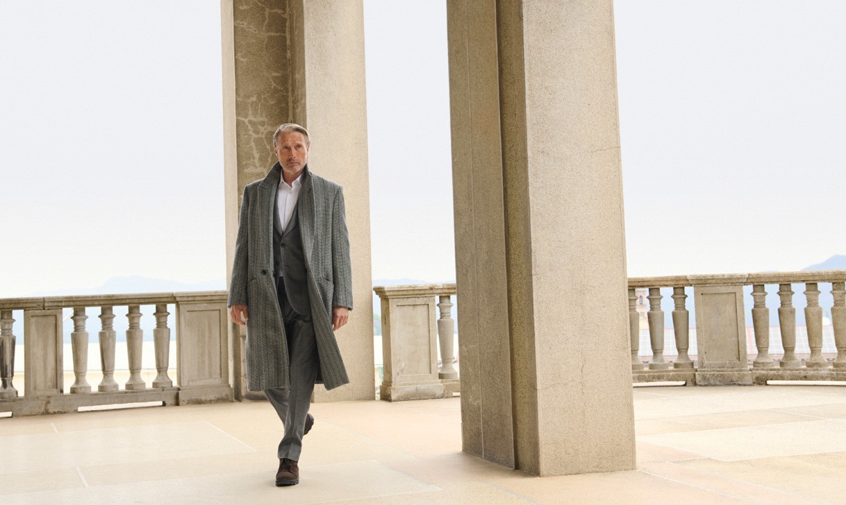 ZEGNA apresenta nova campanha global de Su Misura estrelada por Mads Mikkelsen