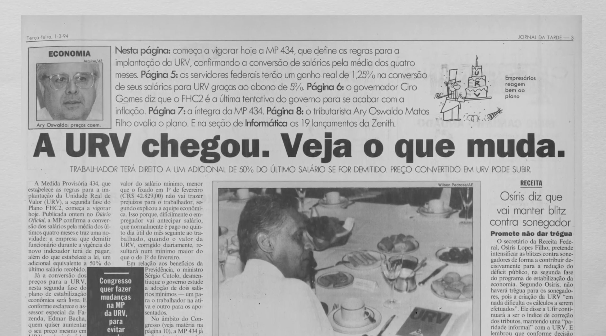 History2 estreia a docussérie “A moeda que vingou – como o Real transformou o Brasil”